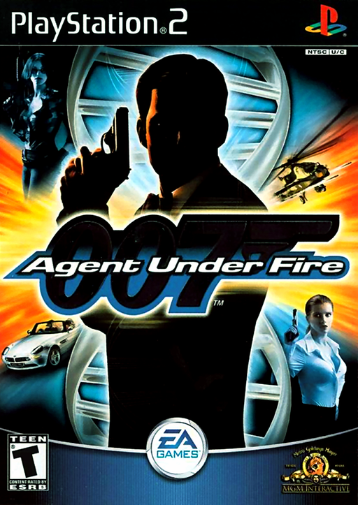 Cover art for 007: Agent Under Fire