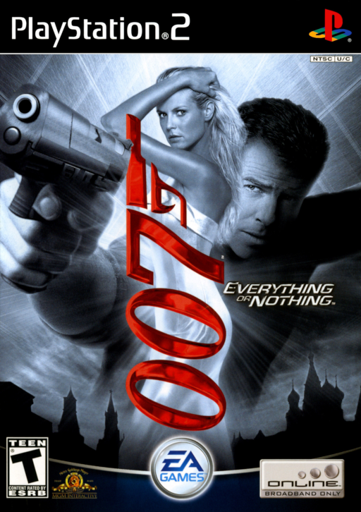 Cover art for 007: Everything or Nothing