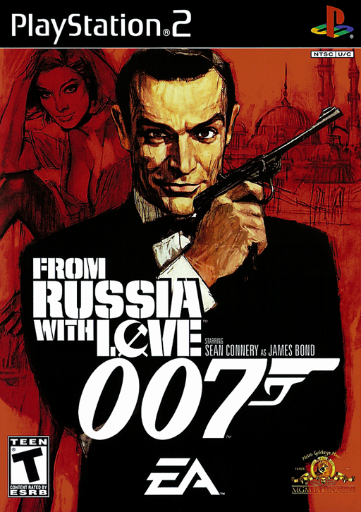 Cover art for 007: From Russia with Love