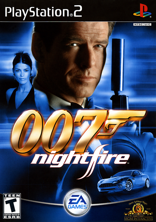 Cover art for 007: Nightfire