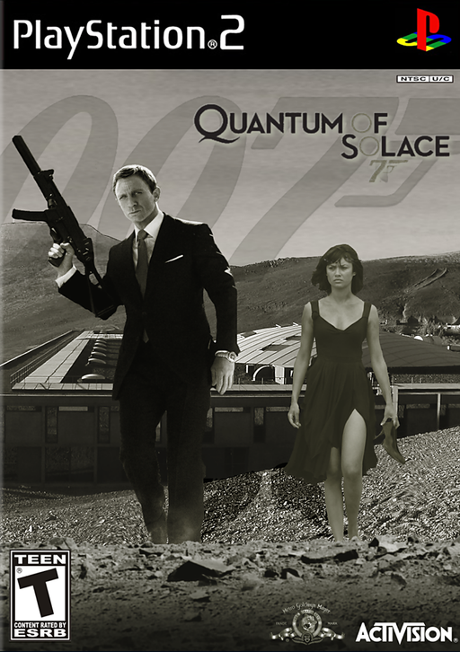 Cover art for 007: Quantum of Solace