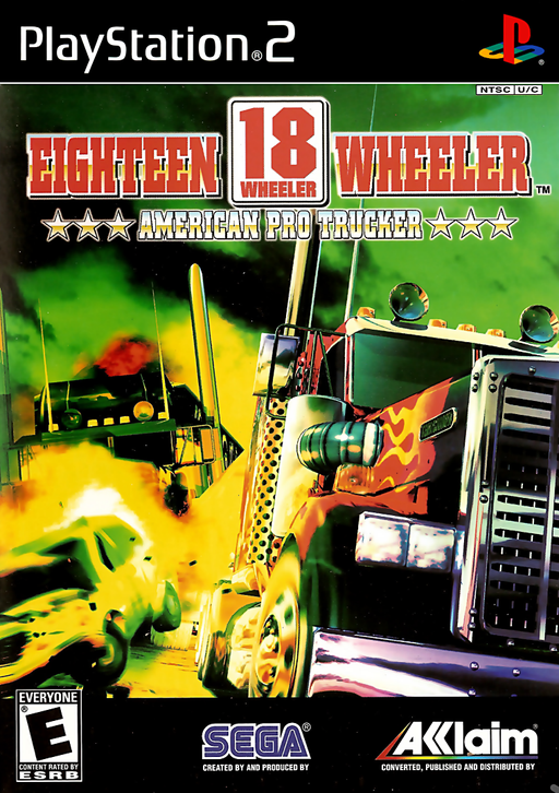 Cover art for 18 Wheeler: American Pro Trucker