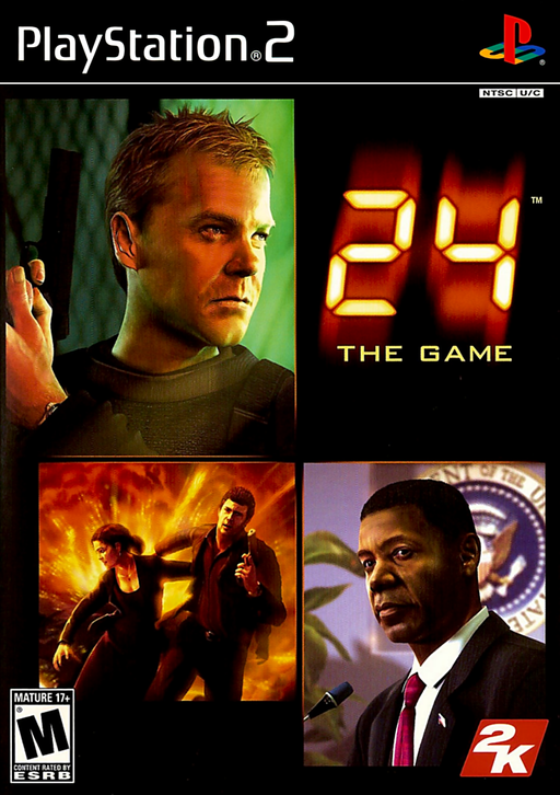 Cover art for 24: The Game