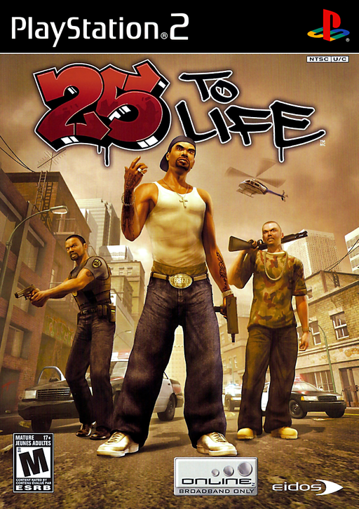 Cover art for 25 to Life