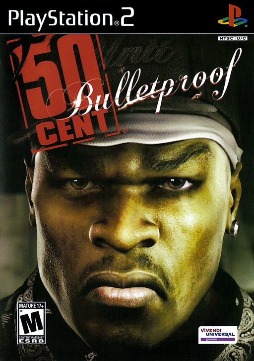 Cover art for 50 Cent: Bulletproof