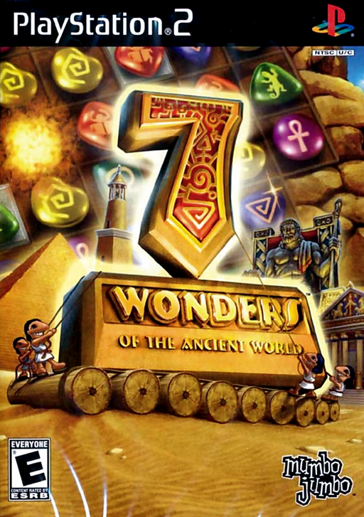 Cover art for 7 Wonders of the Ancient World