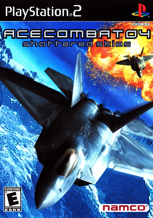Cover art for Ace Combat 04: Shattered Skies