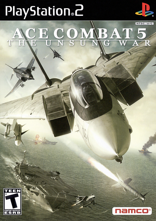 Cover art for Ace Combat 5: The Unsung War