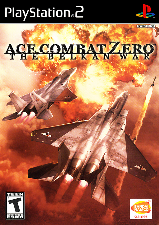 Cover art for Ace Combat Zero: The Belkan War