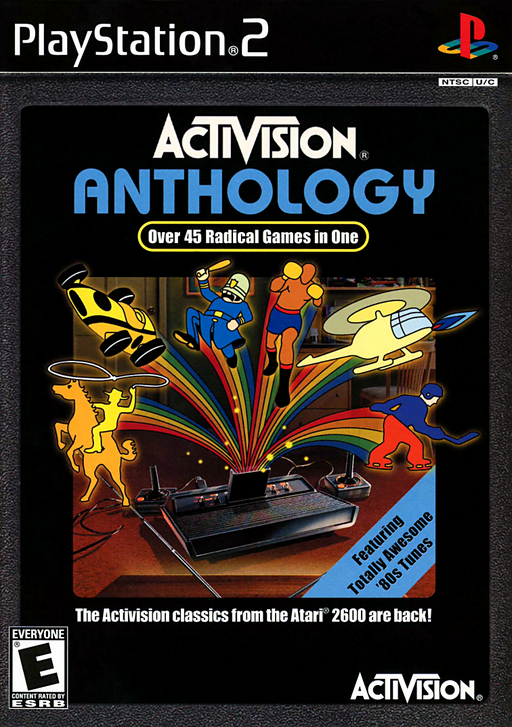 Cover art for Activision Anthology