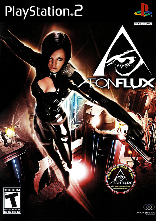 Cover art for Aeon Flux