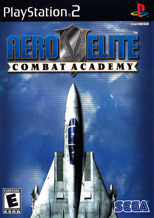 Cover art for Aero Elite: Combat Academy