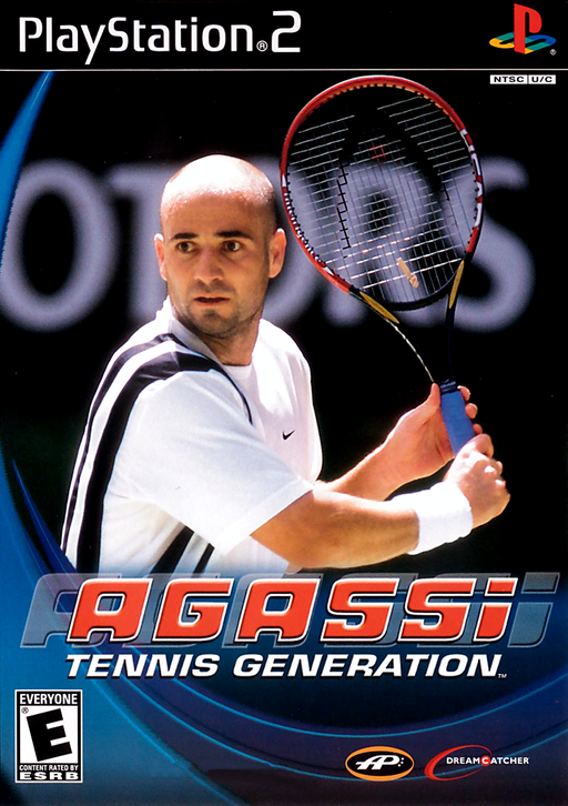 Cover art for Agassi Tennis Generation