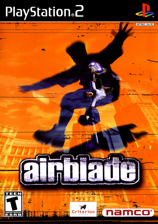 Cover art for AirBlade