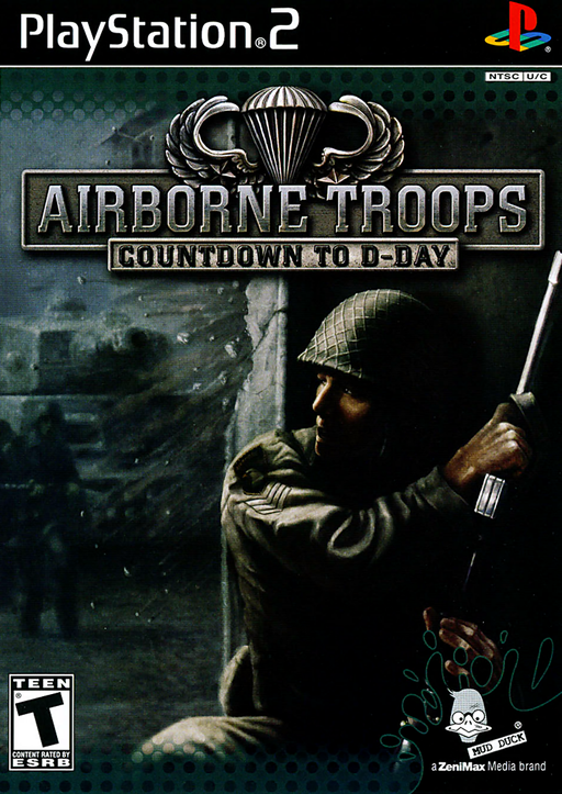 Cover art for Airborne Troops: Countdown to D-Day