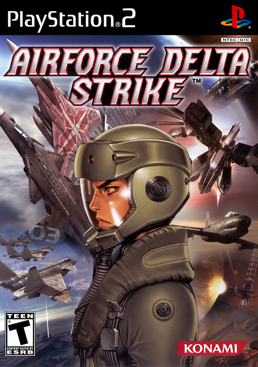Cover art for AirForce Delta Strike