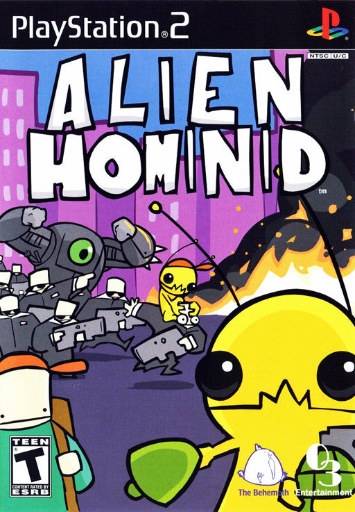 Cover art for Alien Hominid