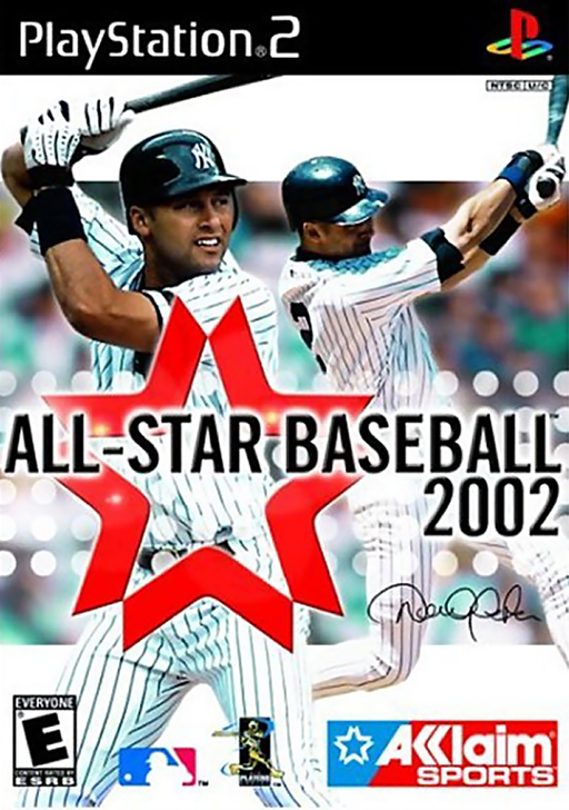 Cover art for All-Star Baseball 2002
