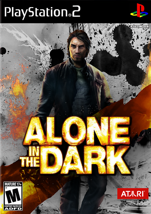 Cover art for Alone in the Dark