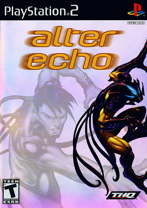 Cover art for Alter Echo