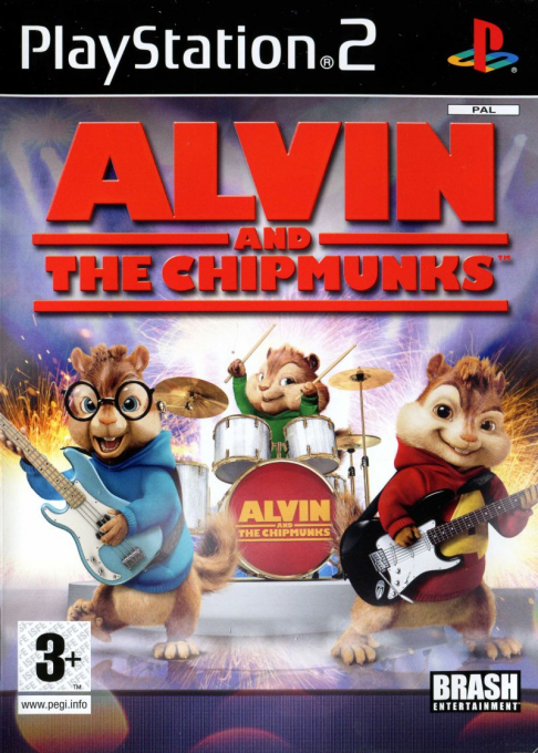 Cover art for Alvin and the Chipmunks
