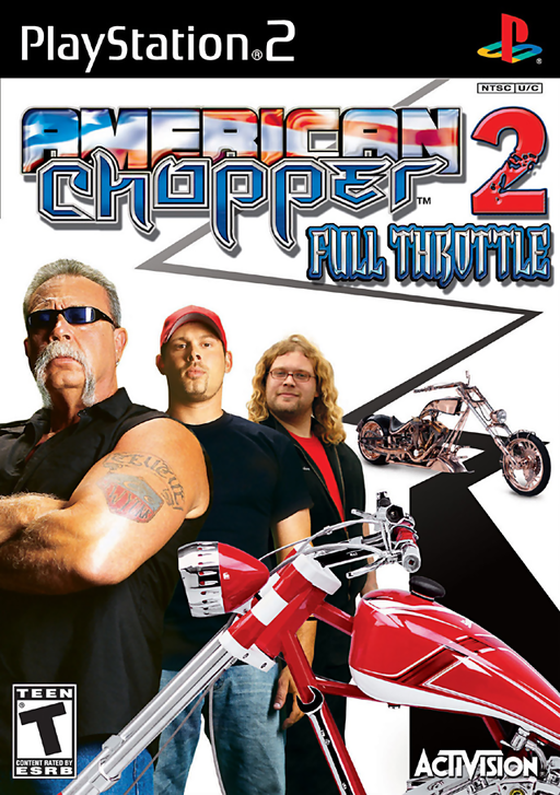Cover art for American Chopper 2: Full Throttle