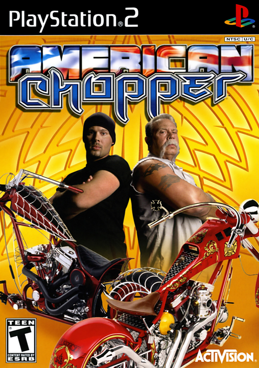 Cover art for American Chopper