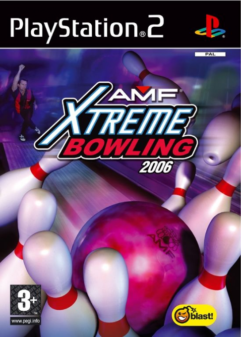 Cover art for AMF Xtreme Bowling