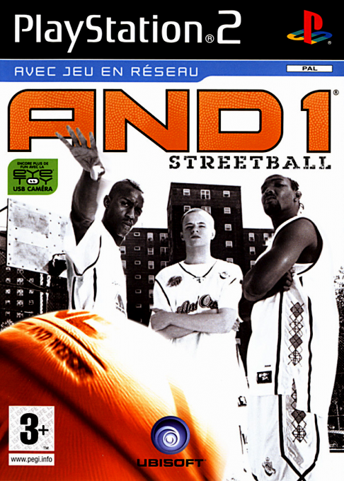 Cover art for AND 1 Streetball
