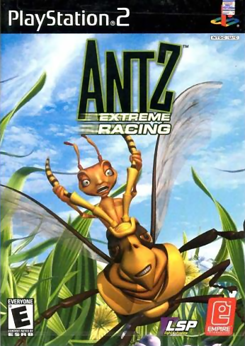 Cover art for Antz Extreme Racing