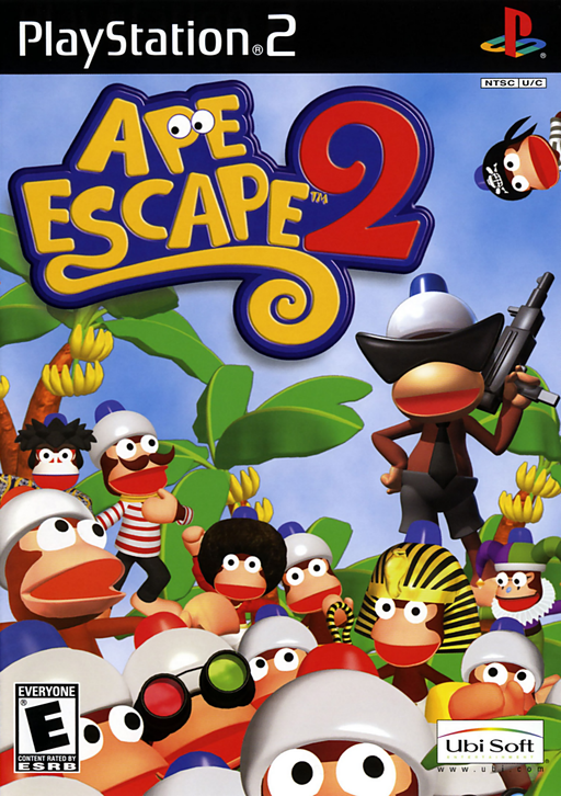Cover art for Ape Escape 2