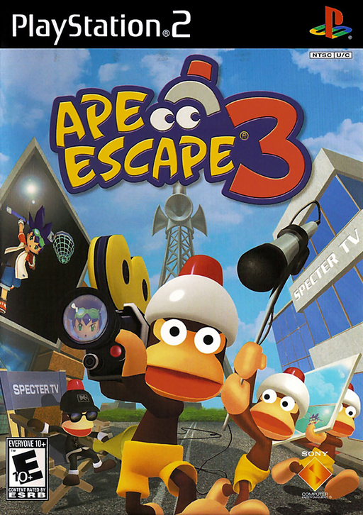 Cover art for Ape Escape 3