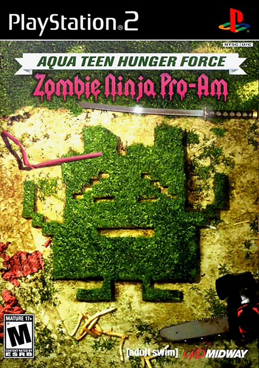 Cover art for Aqua Teen Hunger Force: Zombie Ninja Pro-Am