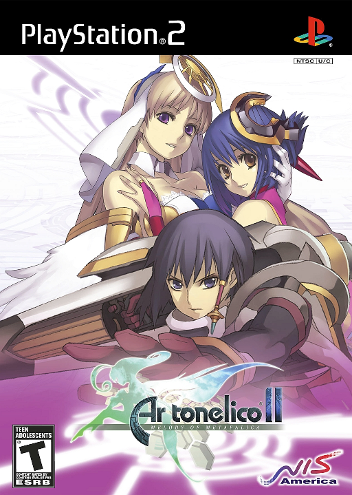 Cover art for Ar tonelico II: Melody of Metafalica