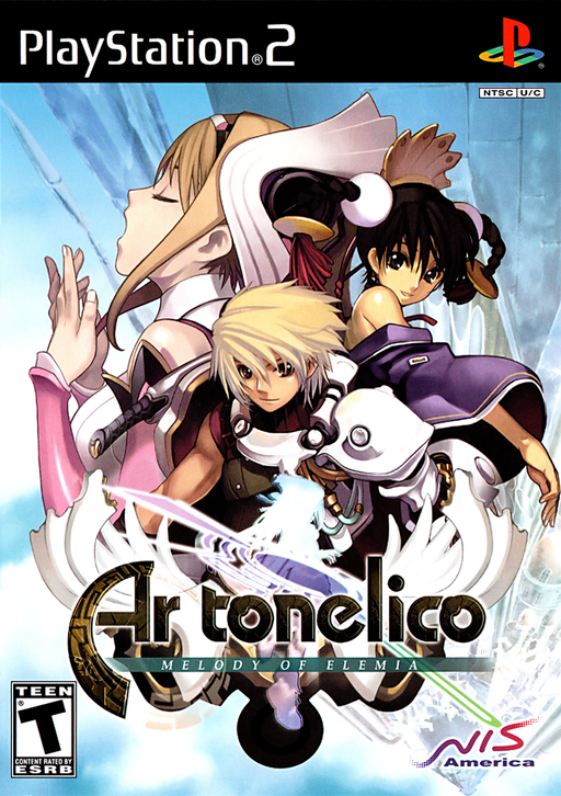 Cover art for Ar tonelico: Melody of Elemia