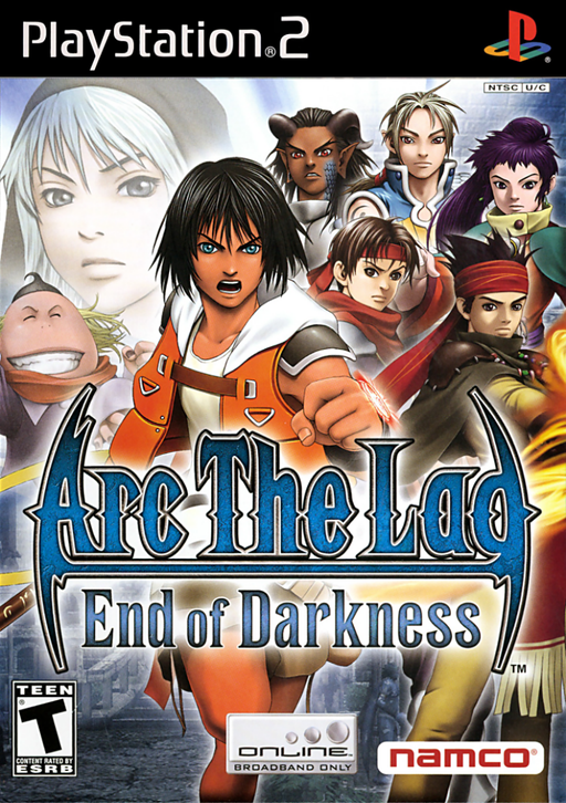 Cover art for Arc the Lad: End of Darkness