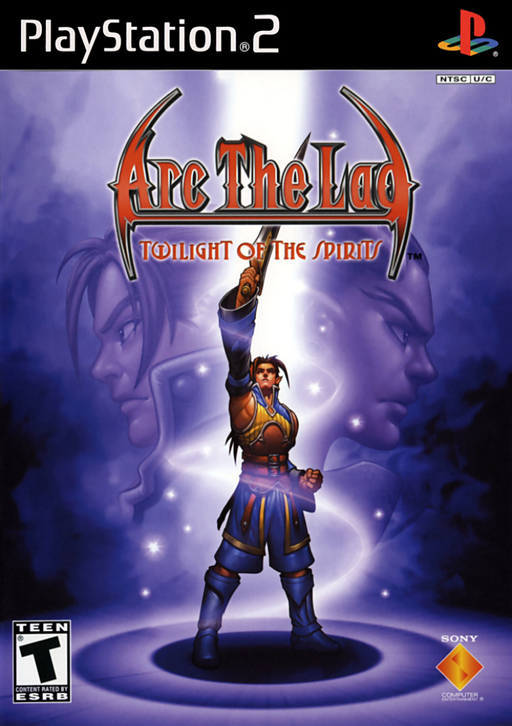 Cover art for Arc the Lad: Twilight of the Spirits