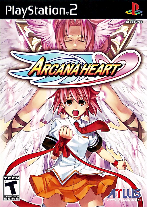 Cover art for Arcana Heart