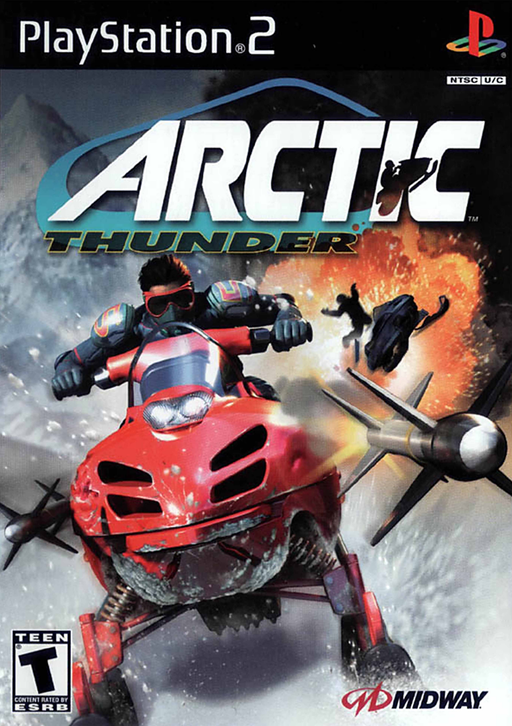Cover art for Arctic Thunder
