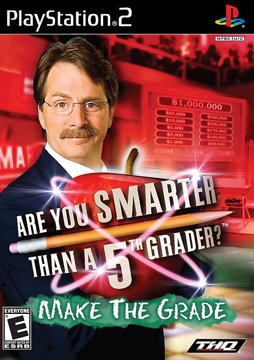 Cover art for Are You Smarter Than a 5th Grader: Make the Grade