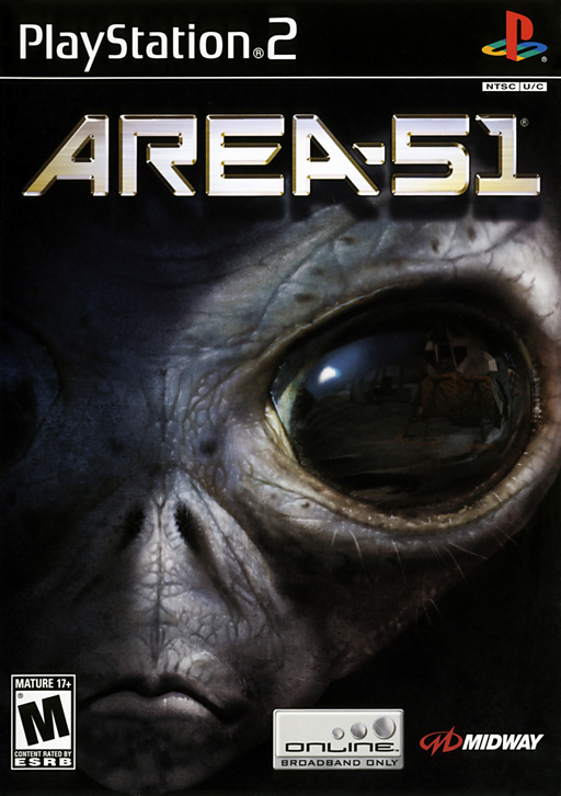 Cover art for Area 51