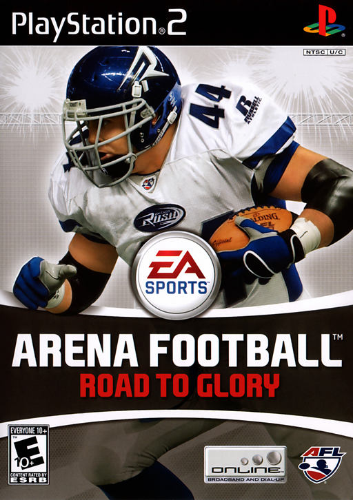 Cover art for Arena Football: Road to Glory