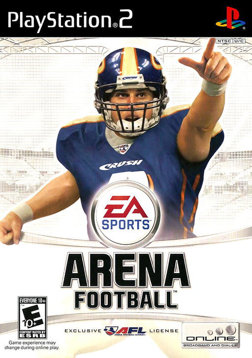 Cover art for Arena Football