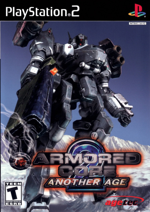 Cover art for Armored Core 2: Another Age