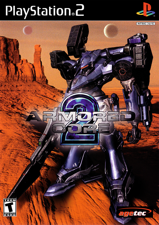 Cover art for Armored Core 2