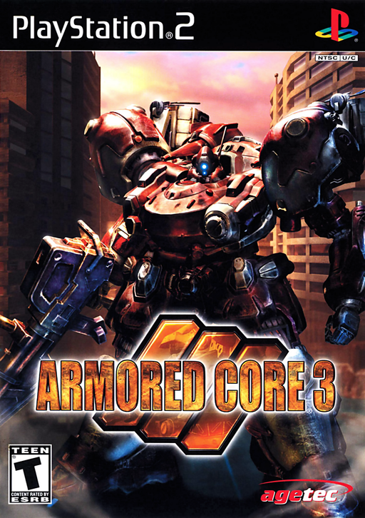 Cover art for Armored Core 3