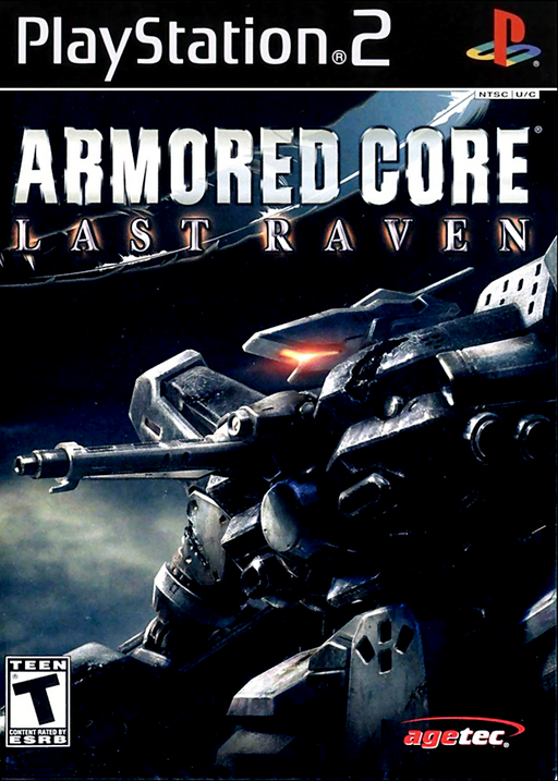 Cover art for Armored Core: Last Raven