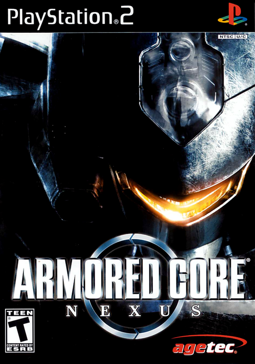 Cover art for Armored Core: Nexus - Disc 2: Revolution