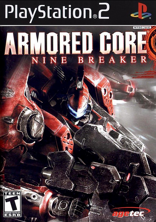 Cover art for Armored Core: Nine Breaker