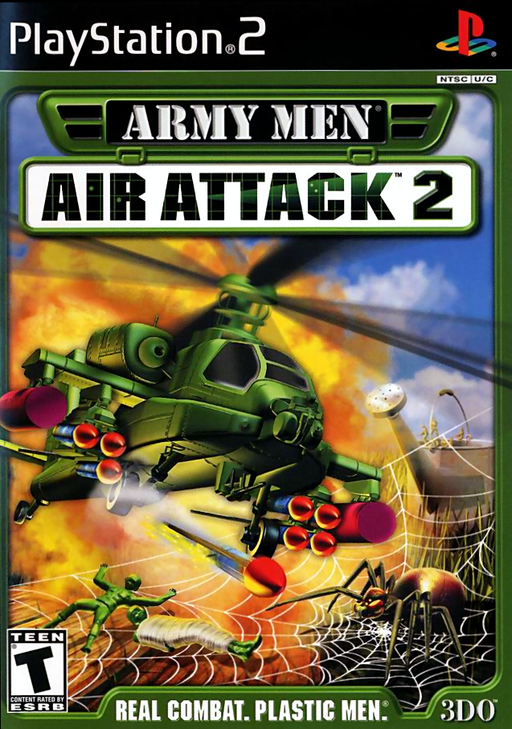 Cover art for Army Men: Air Attack 2